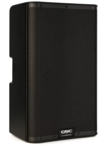 QSC K10 Powered speakers